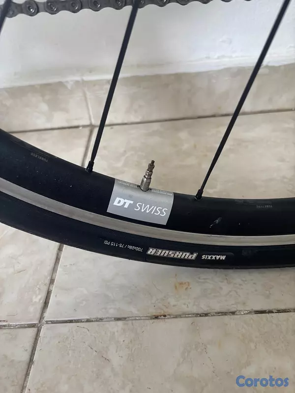 bicicletas y accesorios - Bicicleta de ruta corratec fibra de carbono 1