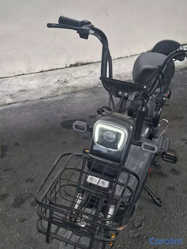 bicicletas y accesorios - bicileta electrica usada dilang my love de ecoriders 4