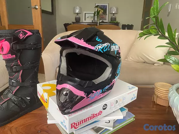 Artículos Deportivos - Casco para Motocross Spark niños (L) 2