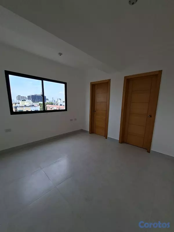 apartamentos - Apartamento nuevo en El Millón a pasos de la 27 de Febrero  8
