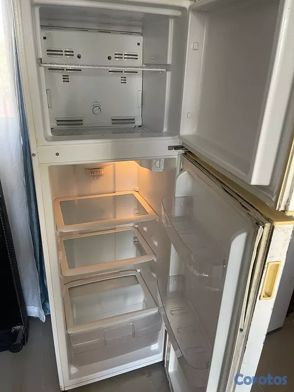 electrodomesticos - se vende nevera dos puertas usada 2