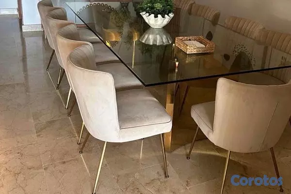 muebles y colchones - 10 sillas de comedor  2