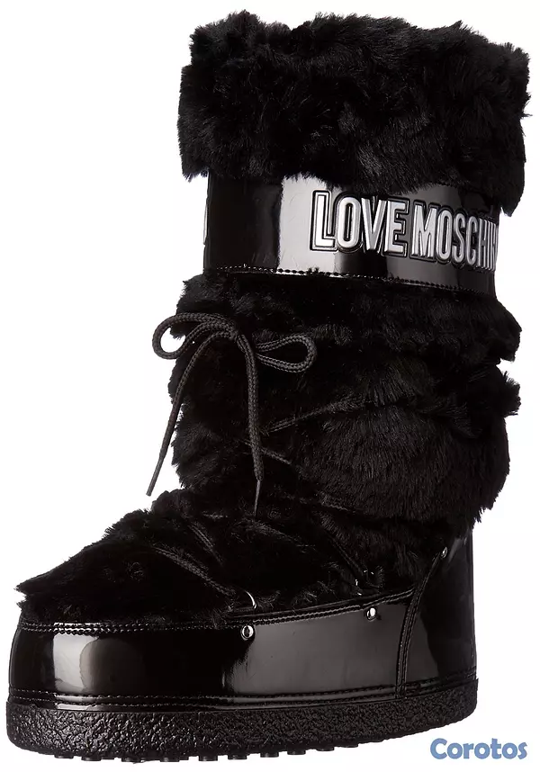 zapatos unisex - botas Moschino, estilo Moon 6