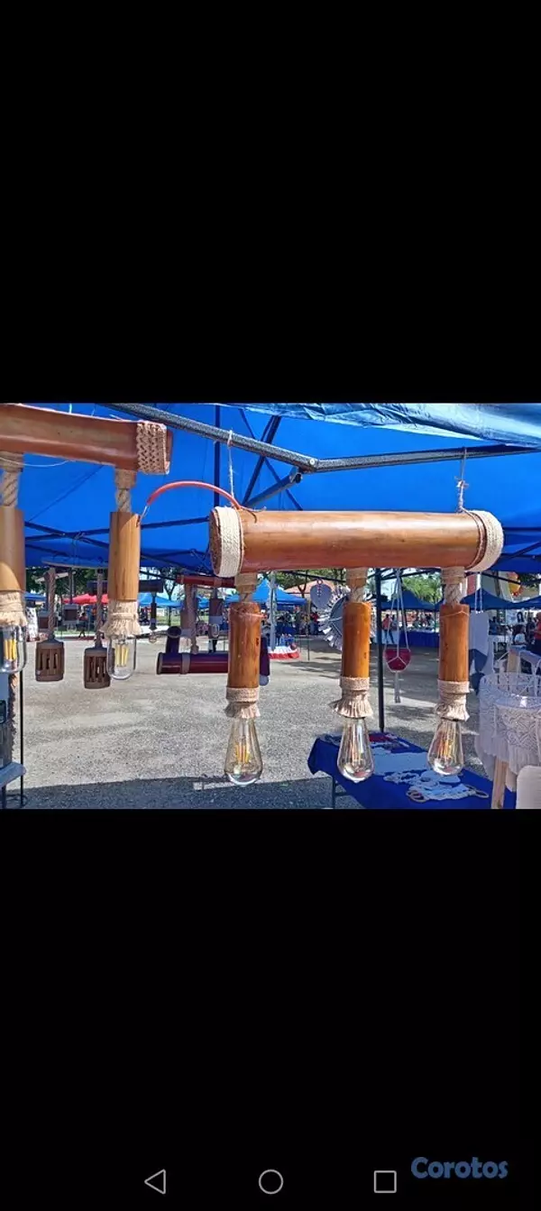 decoración y accesorios - Lámparas artesanales 3