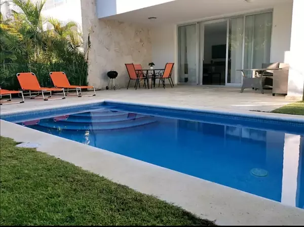 casas vacacionales y villas - Villa amueblada en Playa Nueva Romana 1