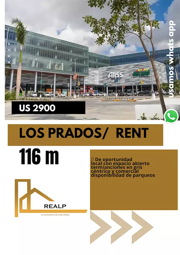 oficinas y locales comerciales - Local céntrico con espacio abierto 1