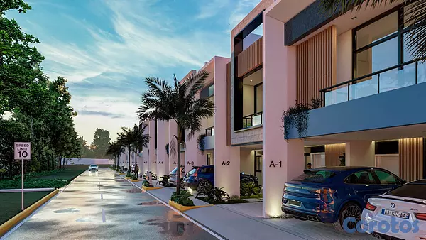 casas - 🏡 Townhouses de Lujo en Sosúa 📍 Ubicación  1