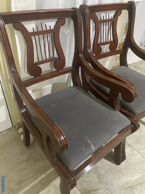 muebles y colchones - Butacas En Andiroba  2
