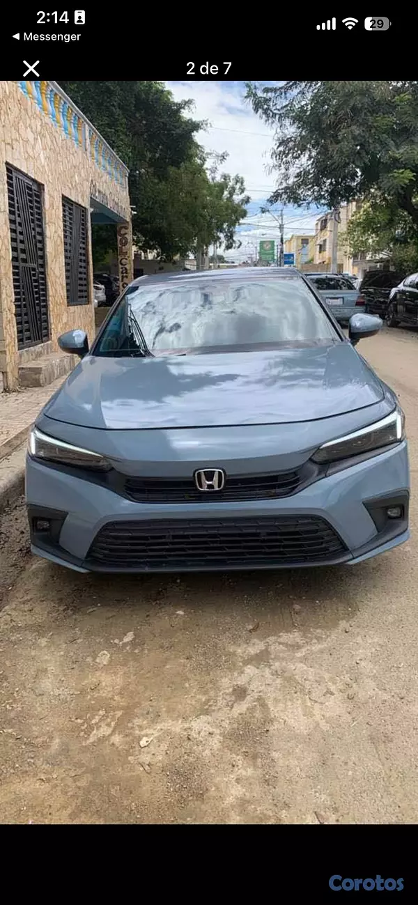 carros - Honda Civic Sport 2024 Gray Pearl 2