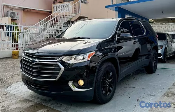 jeepetas y camionetas - Chevrolet Traverse LT 2020 2