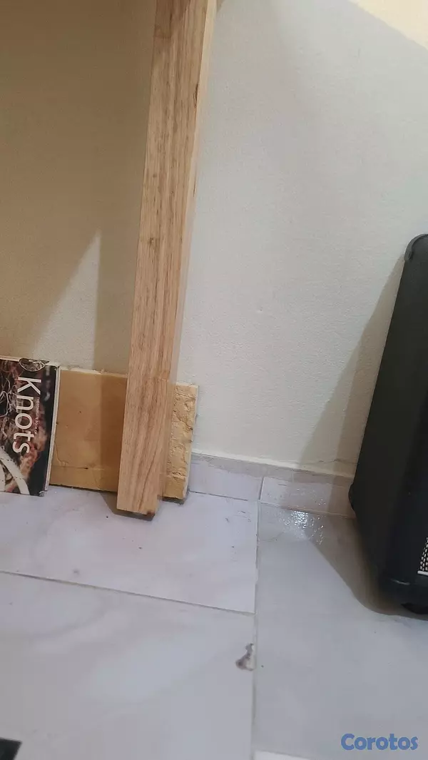muebles y colchones - Mesa comedor madera 4