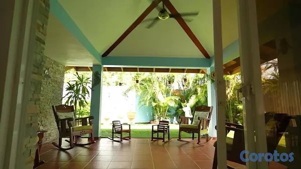 casas - vendo casa altos De Arroyo hondo 3 dos niveles tres habitaciones con baño piscin 13