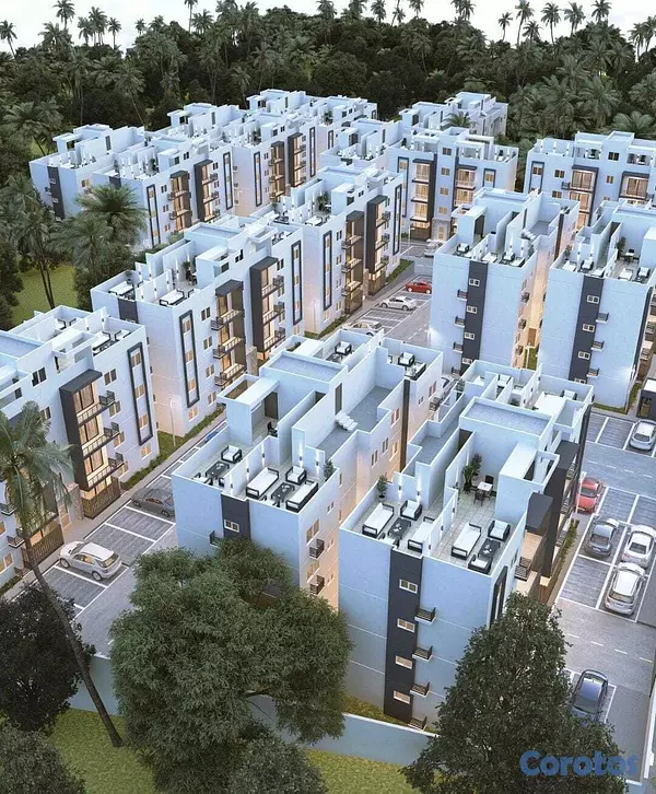 apartamentos - NUEVO PROYECTO DE APARTAMENTOS EN SANTO DOMINGO OESTE  2
