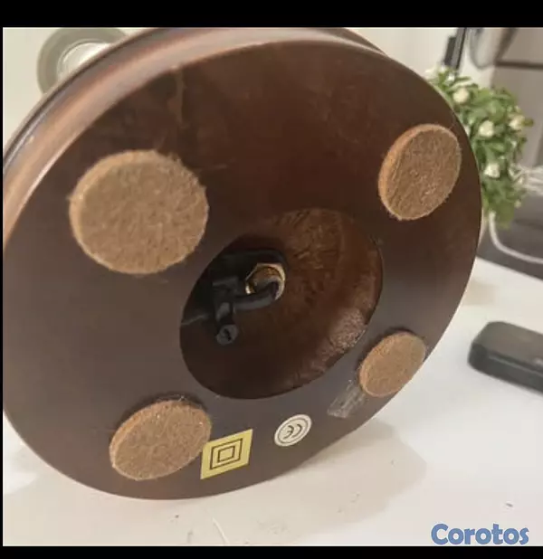 decoración y accesorios - Vendo lámpara pequeña de mesita de noche!  4