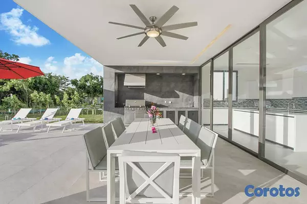 casas vacacionales y villas - Lujosa villa en Cap cana  7