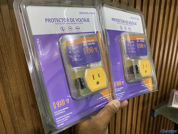 accesorios para electronica - protector 120V  4