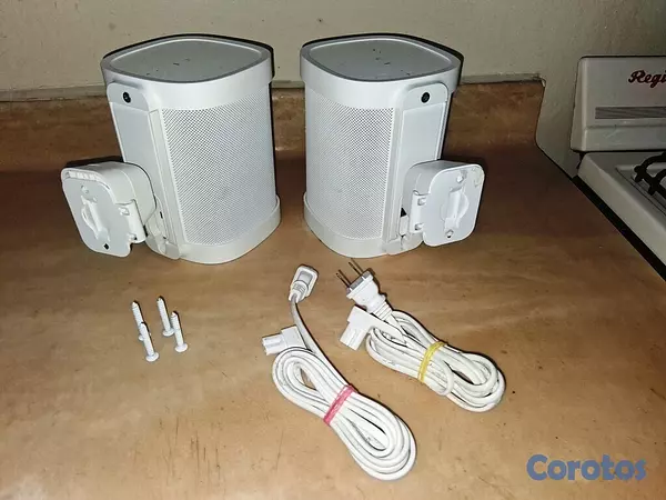 camaras y audio - Set de dos Sonos One Gen 2 + Soportes  7