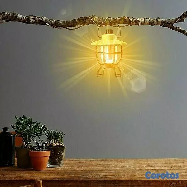 herramientas, jardines y exterior - LÁMPARA DE CAMPING MINIMALISTA MODERNO 1