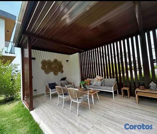 casas vacacionales y villas - Casa amueblada Vista Cana 2