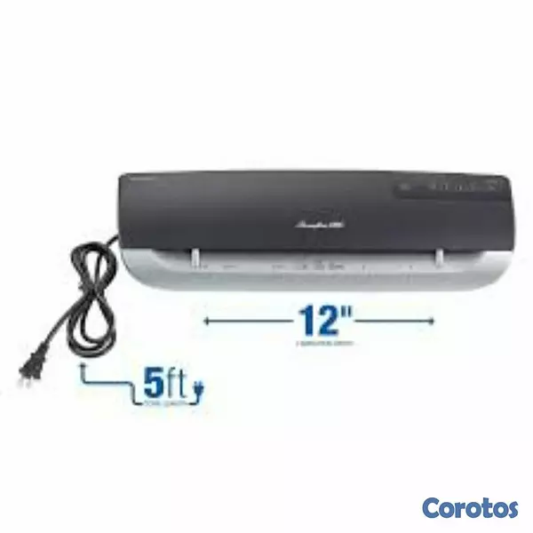 impresoras y scanners - LAMINADORA  PROFESIONAL Swingline GBC  Fusion 3100L 12 pulgadas