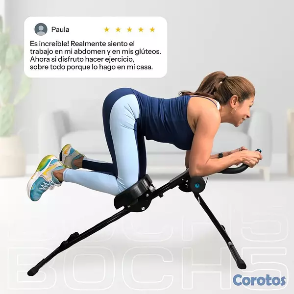 Artículos Deportivos - Entrenador de abdominales Boch 5 El Abdominaizer 3