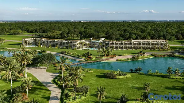 apartamentos - Lujosos apartamentos con vistas al lago y campo de golf. Coral Lake 3
