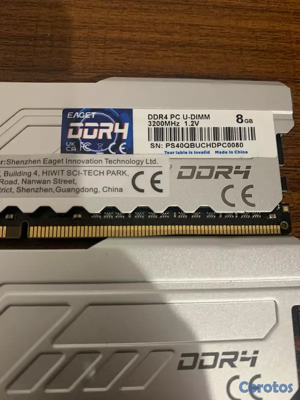computadoras y laptops - RAM DDR4 3200MHZ  2