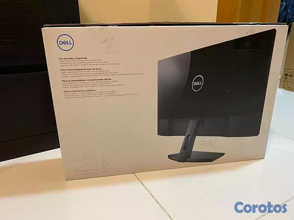 computadoras y laptops - Monitor Dell  3
