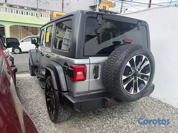jeepetas y camionetas - Jeep Wrangler 2020 UNLIMITED sport  4