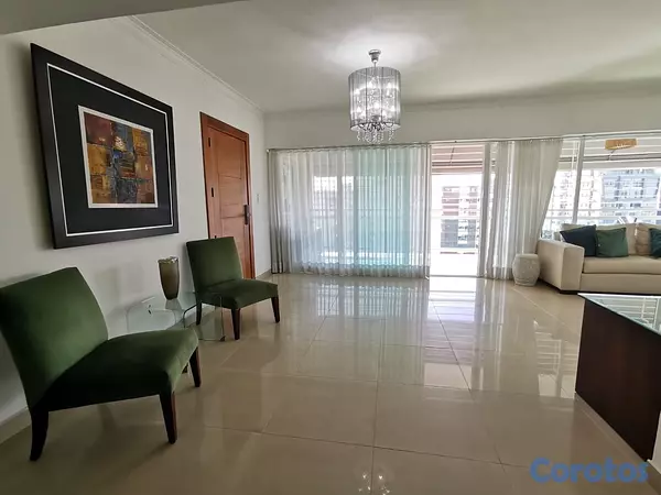 apartamentos - Apartamento alquiler amueblado, Evaristo Morales Torre familiar 3 habitaciones  4
