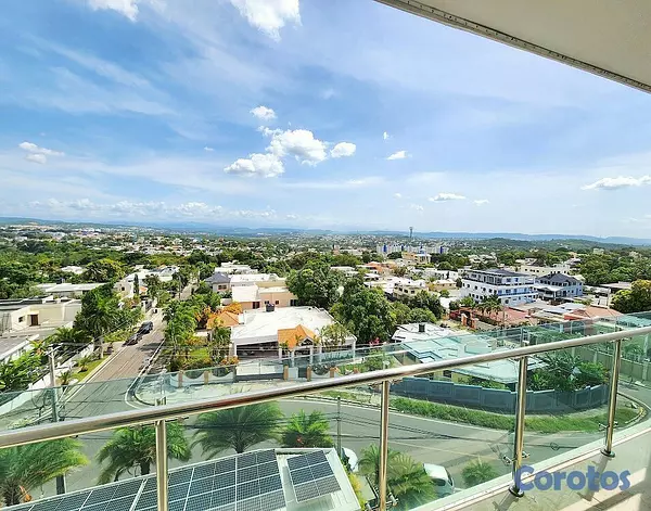 apartamentos - LUJOSO AMUEBLADO EJECUTIVO AREA MONUMENTAL SANTIAG 7