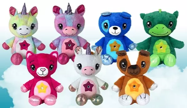 juguetes - Peluches Star Belly Dream Lites Luz Nocturna Varios Modelos Reflector  6
