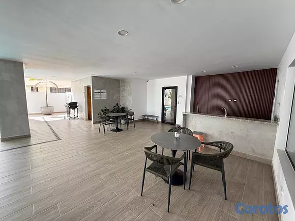 apartamentos - Apartamento Amueblado Alquiler en Piantini – Piso  2