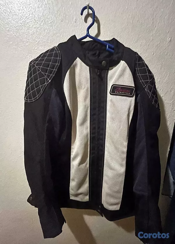 ropa para mujer - Chaqueta de moto para mujer 2