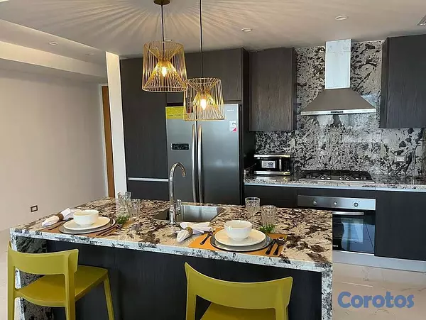 apartamentos - Lujoso Proyecto a Estrenar en Piantini apartamento en piso alto acabados de 1ra 8