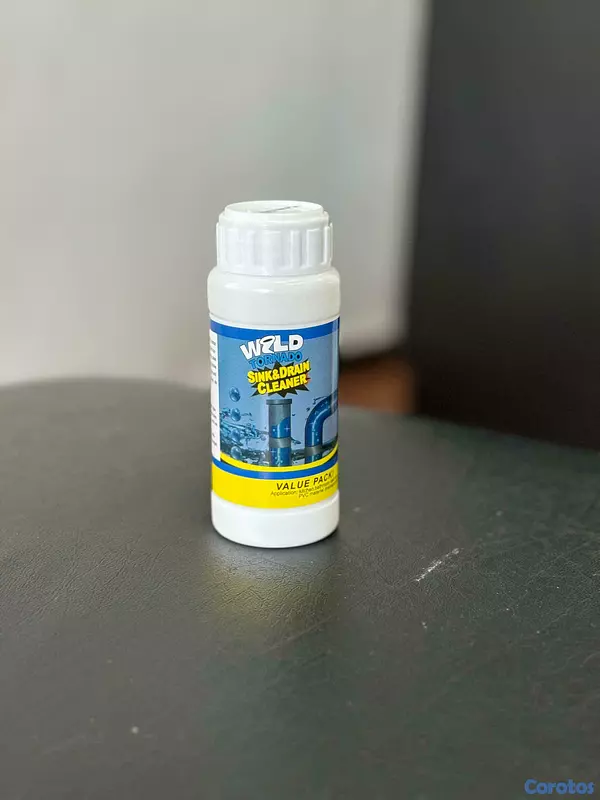 herramientas, jardines y exterior - Polvo Destapador limpiador de tuberías de fregador 2