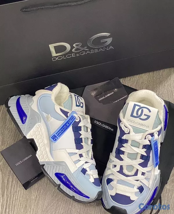 zapatos unisex - Sneaker Tenis Teni Dolce & Gabbana Europeo Italia 2K25 🇪🇺 8