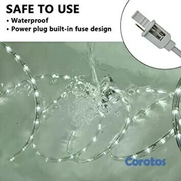 decoración y accesorios - luces de cuerda de exterior e interior, calidad 1A excelente para decorar espaci 2