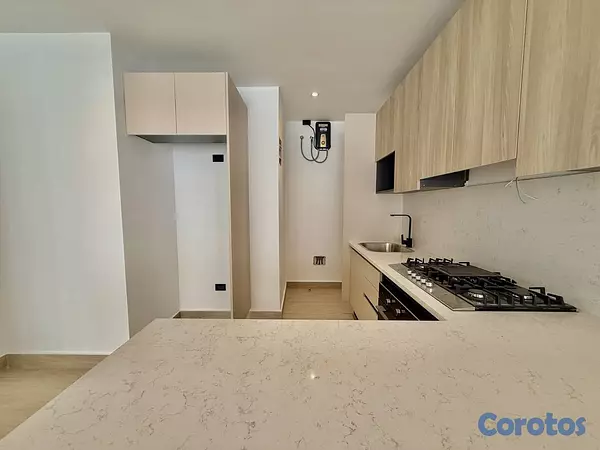 apartamentos - Apartamento 2 habitaciones 2 baños en alquiler en  6