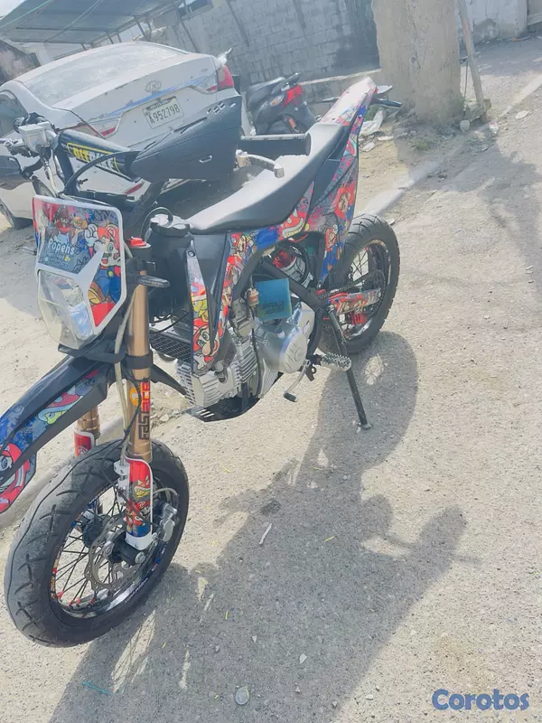 motores y pasolas - motocross súper moto hunter 4K 5