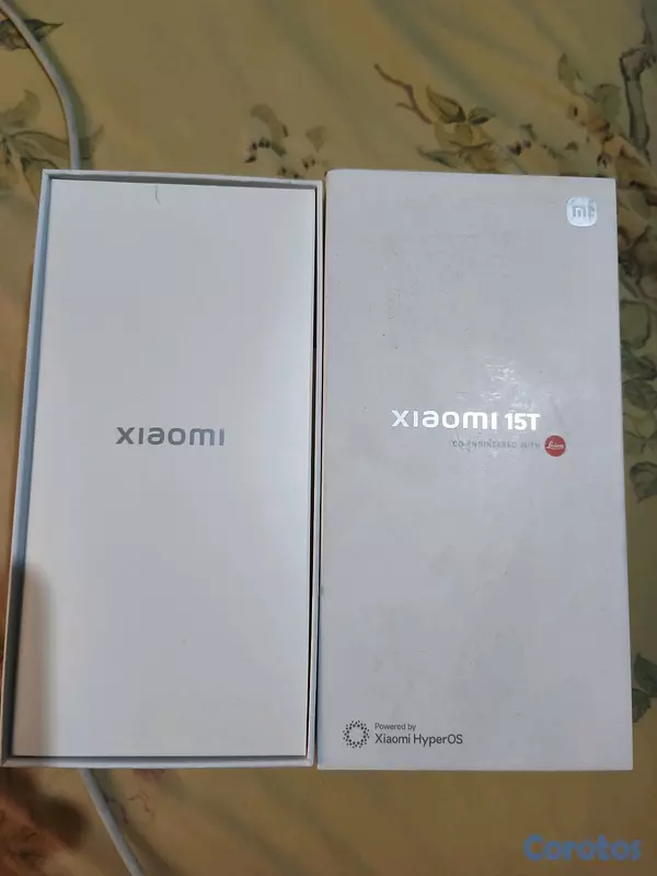celulares y tabletas - Se vende Xiaomi 15T de 512GB. 3