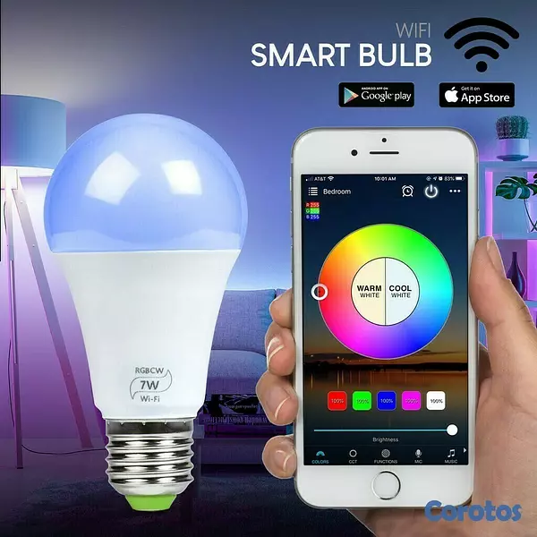 decoración y accesorios - BOMBILLO MULTICOLOR SMART WIFI LIGHT BULB L530E (2und) 2