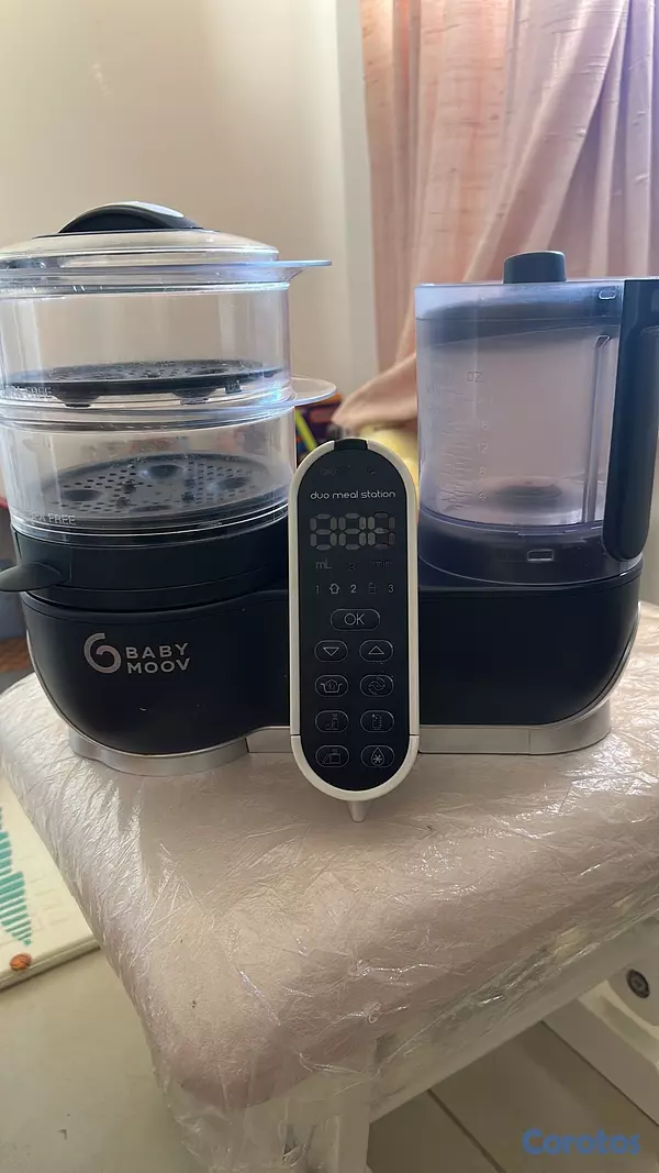 cuidado y nutricion - Baby moov Duo Meal station  2