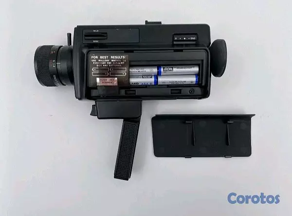 camaras y audio - venta de cámara super 8 de 1979 con cartuchos y proyector Kodak 14