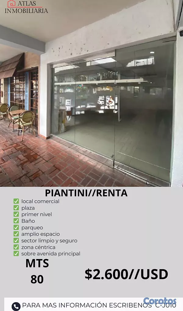 oficinas y locales comerciales - se alquila local  3