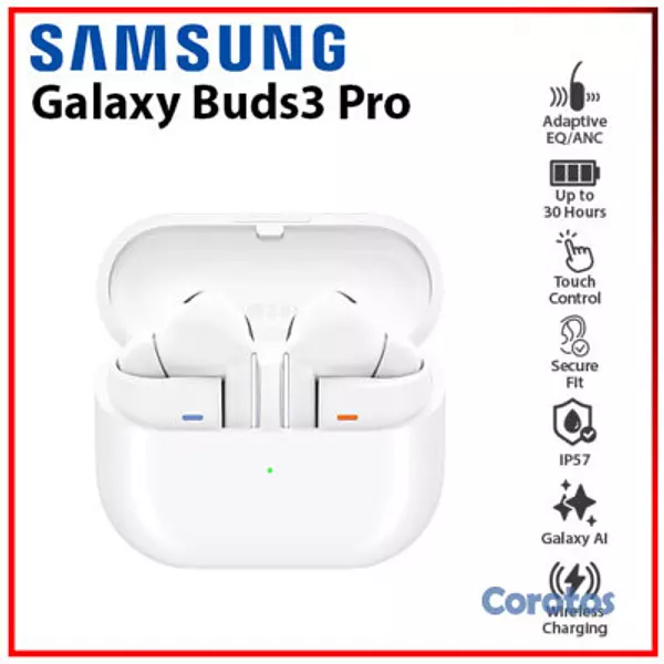 accesorios para electronica - Samsung Galaxy Buds 3 Pro – Sonido Premium  4