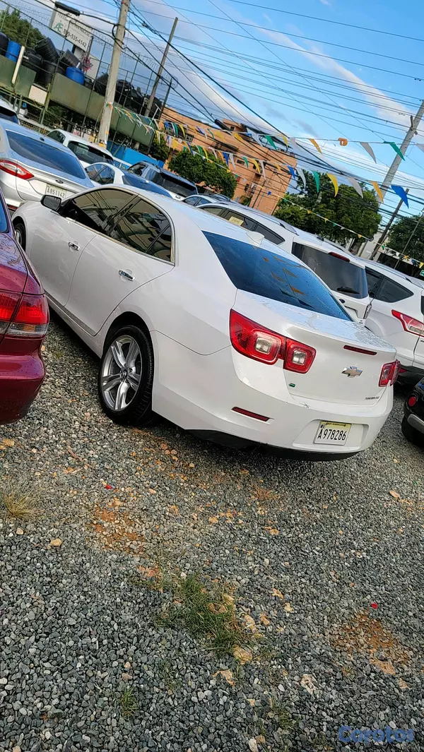carros - CHEVROLET MALEBU LTZ 2016 9