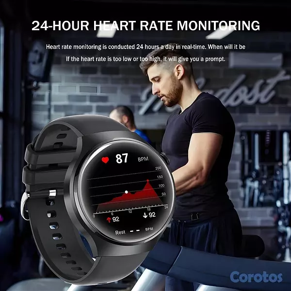 joyas, relojes y accesorios - ⌚ Smartwatch – Pantalla HD - NFC - Llamadas y Corr 7