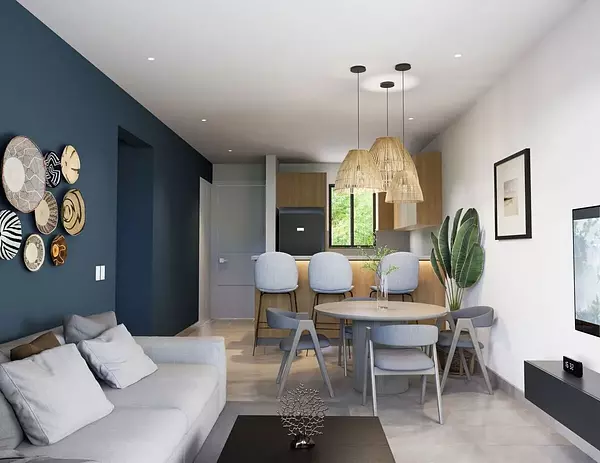 apartamentos - Bayahibe, Dominicus - Marea Beach, apt de 1 hab  3