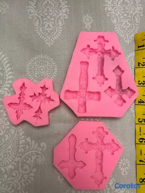 cocina - Vendo moldes de silicón variados para repostería  7